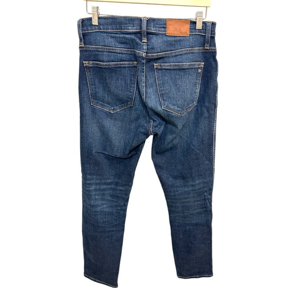 Madewell Slim Straight Jeans in Hammond Wash Size 29 preppy B0772 - Picture 3 of 7